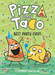 link to Pizza and Taco: Best Party Ever! book trailer